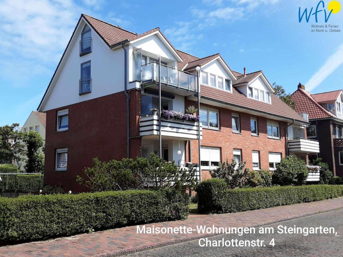 Maisonette-Wohnungen Am Steingarten - Ferienwohnung 4 Wangerooge Εξωτερικό φωτογραφία
