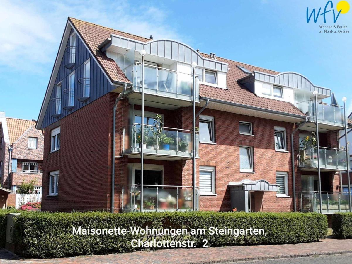 Maisonette-Wohnungen Am Steingarten - Ferienwohnung 4 Wangerooge Εξωτερικό φωτογραφία
