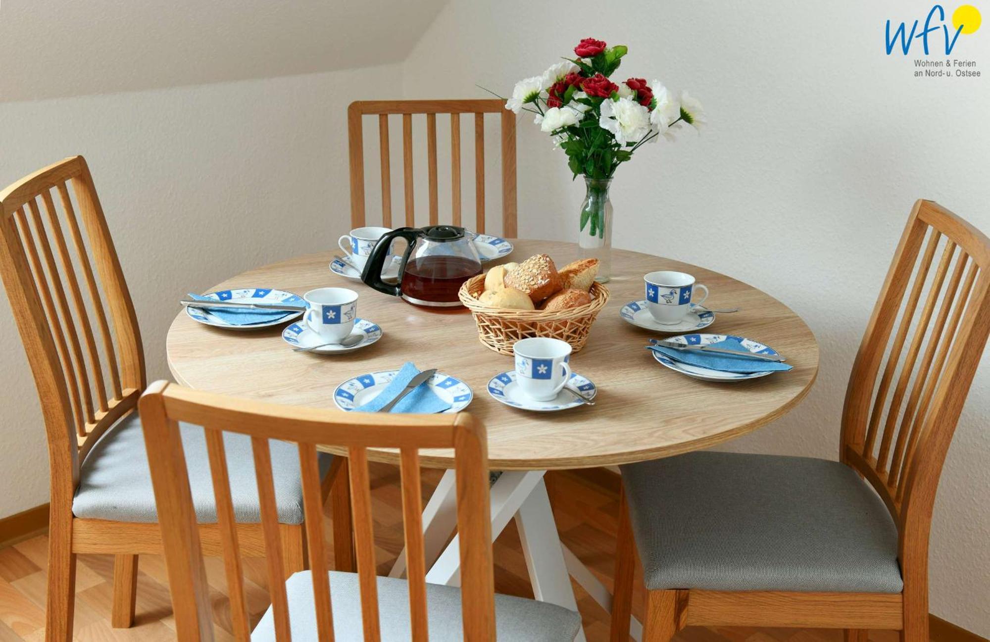Maisonette-Wohnungen Am Steingarten - Ferienwohnung 4 Wangerooge Εξωτερικό φωτογραφία